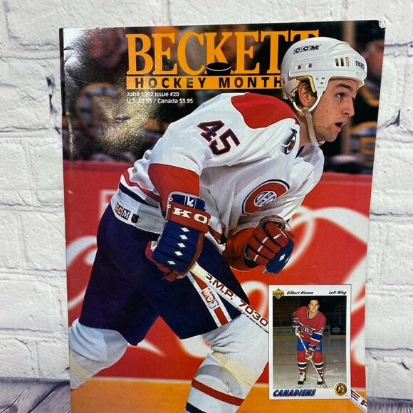 Vintage Magazines Lot of 6 Beckett Hockey Monthly 1990s #12 17 20 40 50 77 Bure - Picture 6 of 9